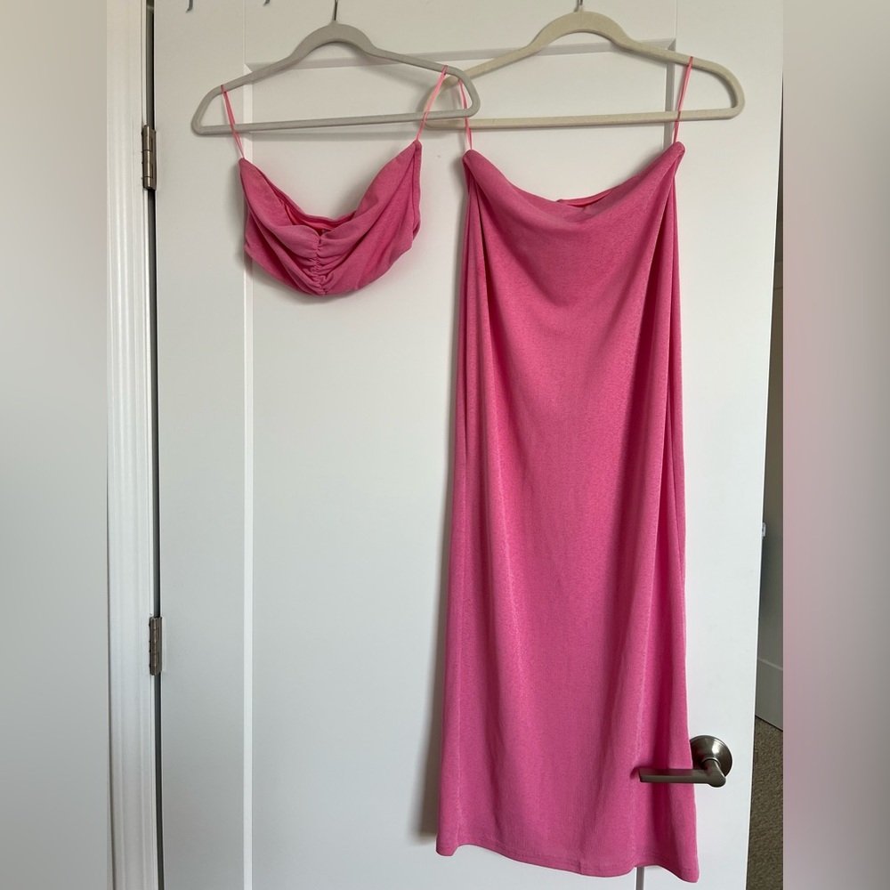 Princess Polly pink skirt set - Picture 2 of 3